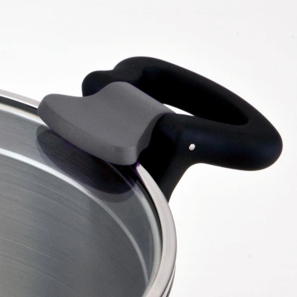 ARON 5.3 qt. Stainless Steel Stock Pot with Glass Lid by 1829 Carl Schmidt Sohn - Image 3