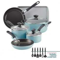 15-Piece Cookware Set by Farberware