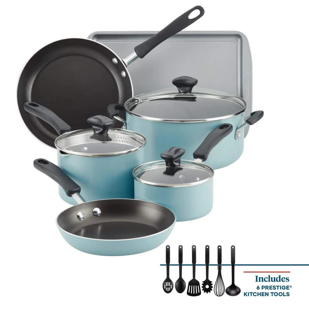 15-Piece Cookware Set by Farberware