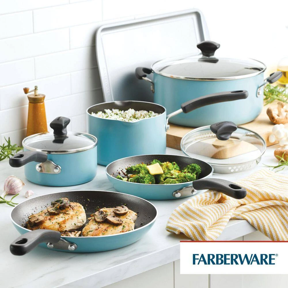 15-Piece Cookware Set by Farberware - Image 8