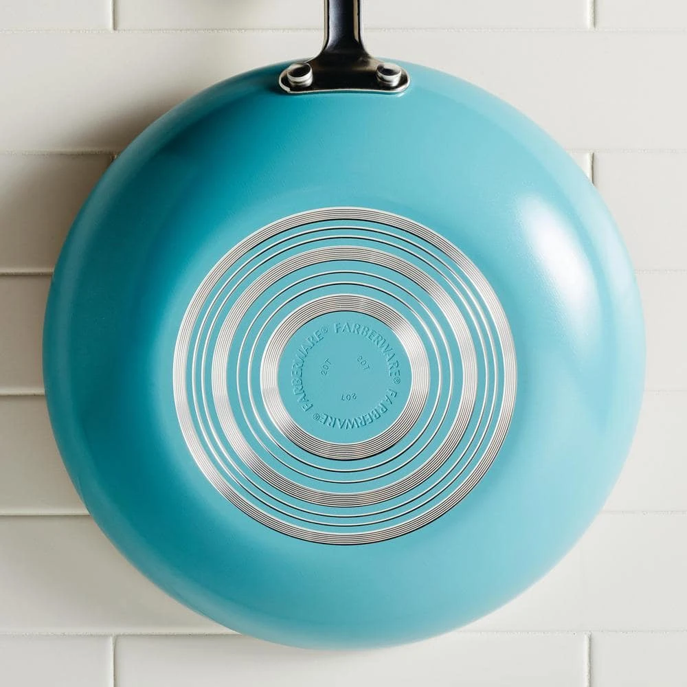 Farberware 14-Piece Aqua Smart Control Cookware Nonstick Pots and Pans Set - Image 2