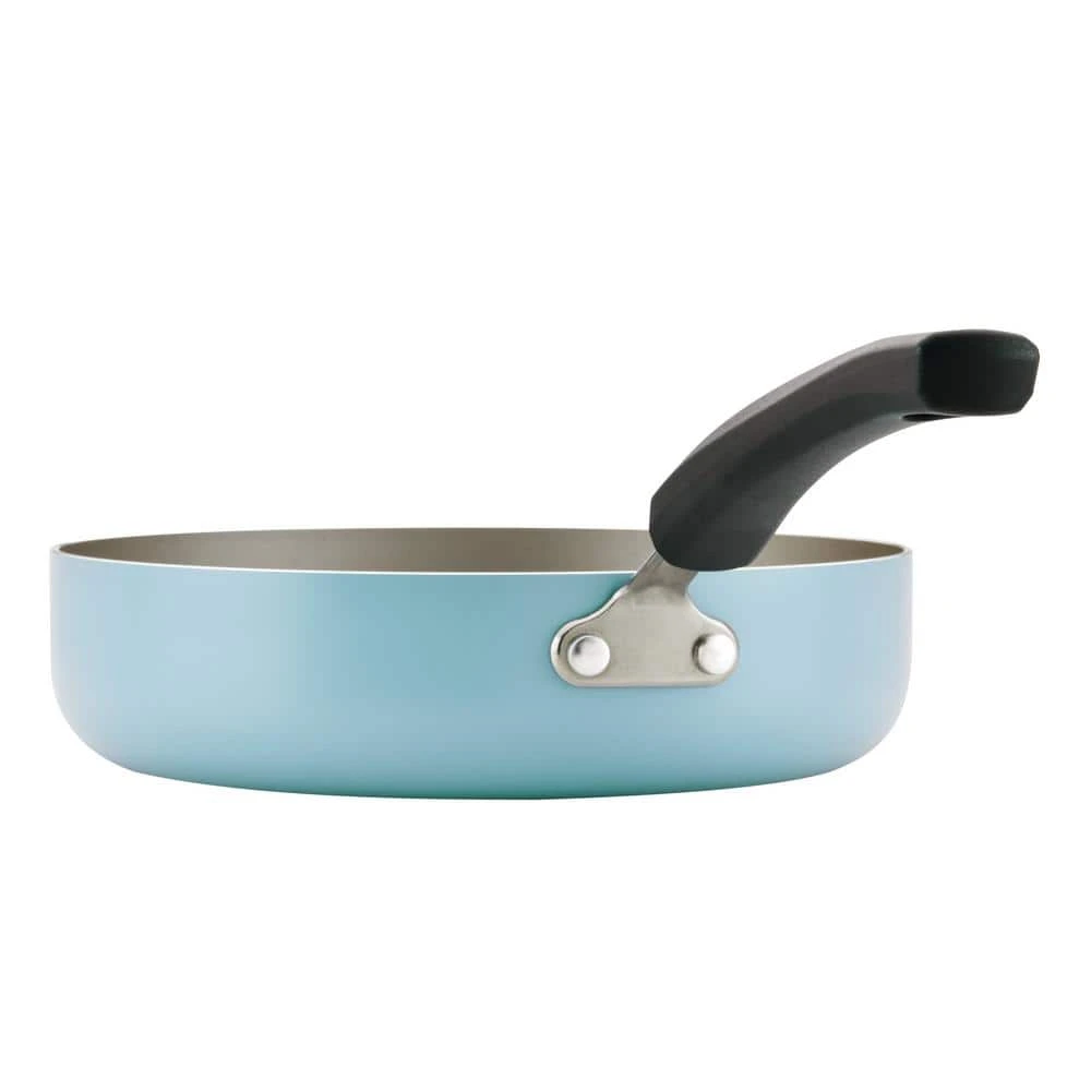 Farberware 14-Piece Aqua Smart Control Cookware Nonstick Pots and Pans Set - Image 3