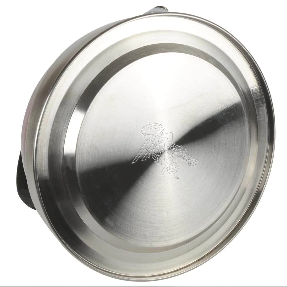 Nobili-Tea 1.0 qt. Aqua Sky Stainless Steel Tea Kettle with Removable Infuser Basket, Aluminum Capsulated Bottom by Creative Home - Image 6