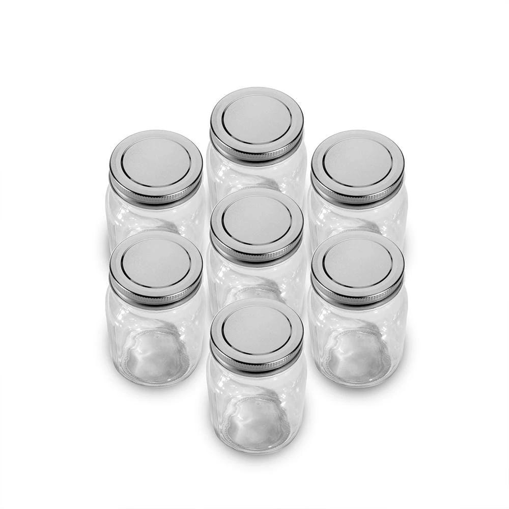 20 qt. Water Bath Silver Stainless Steel Gas Electric Stock Pots with Temperature Indicator and Canning Jars by Barton - Image 4