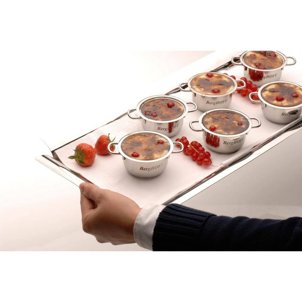 Essentials Bistro 2-Piece Stainless Steel Mini Pot Set with Lids by BergHOFF - Image 3