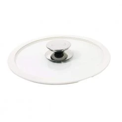10 in. White Silicone Lid by Berndes