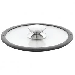 10 in. Black Silicone Lid by Berndes