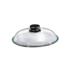 11.5 in. High Domed Pyrex Glass Lid by Berndes