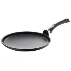 Specialty 11.5 in. Round Crepe Pan without Lid Black by Berndes
