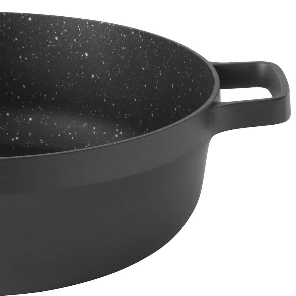 GEM 5 qt. Aluminum 2 Handled Covered Saute Pan by BergHOFF - Image 3