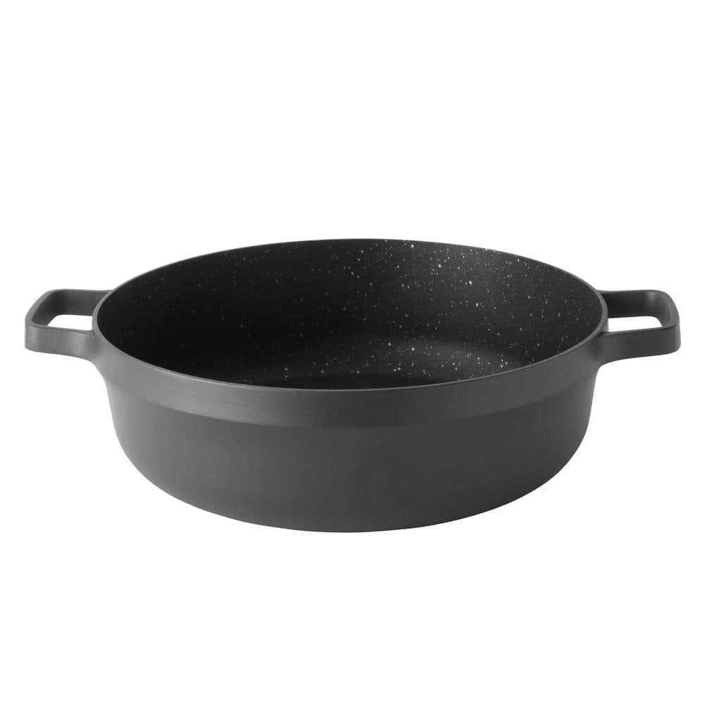 GEM 5 qt. Aluminum 2 Handled Covered Saute Pan by BergHOFF - Image 2