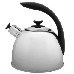 Essentials 10-Cup Stainless Steel Whistle Kettle by BergHOFF