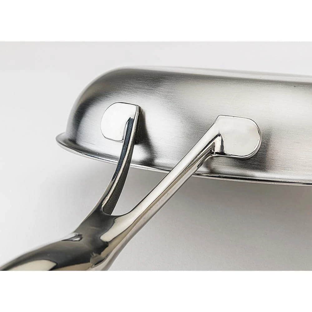 9.5 in. Hybrid Quick Release Chef's Pan in Stainless Steel by Black Cube - Image 6