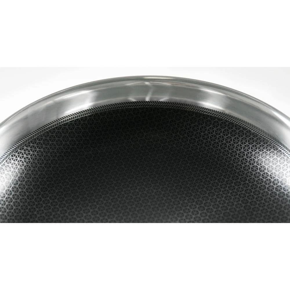 12.5 in. Hybrid Quick Release Wok in Stainless Steel by Black Cube - Image 2