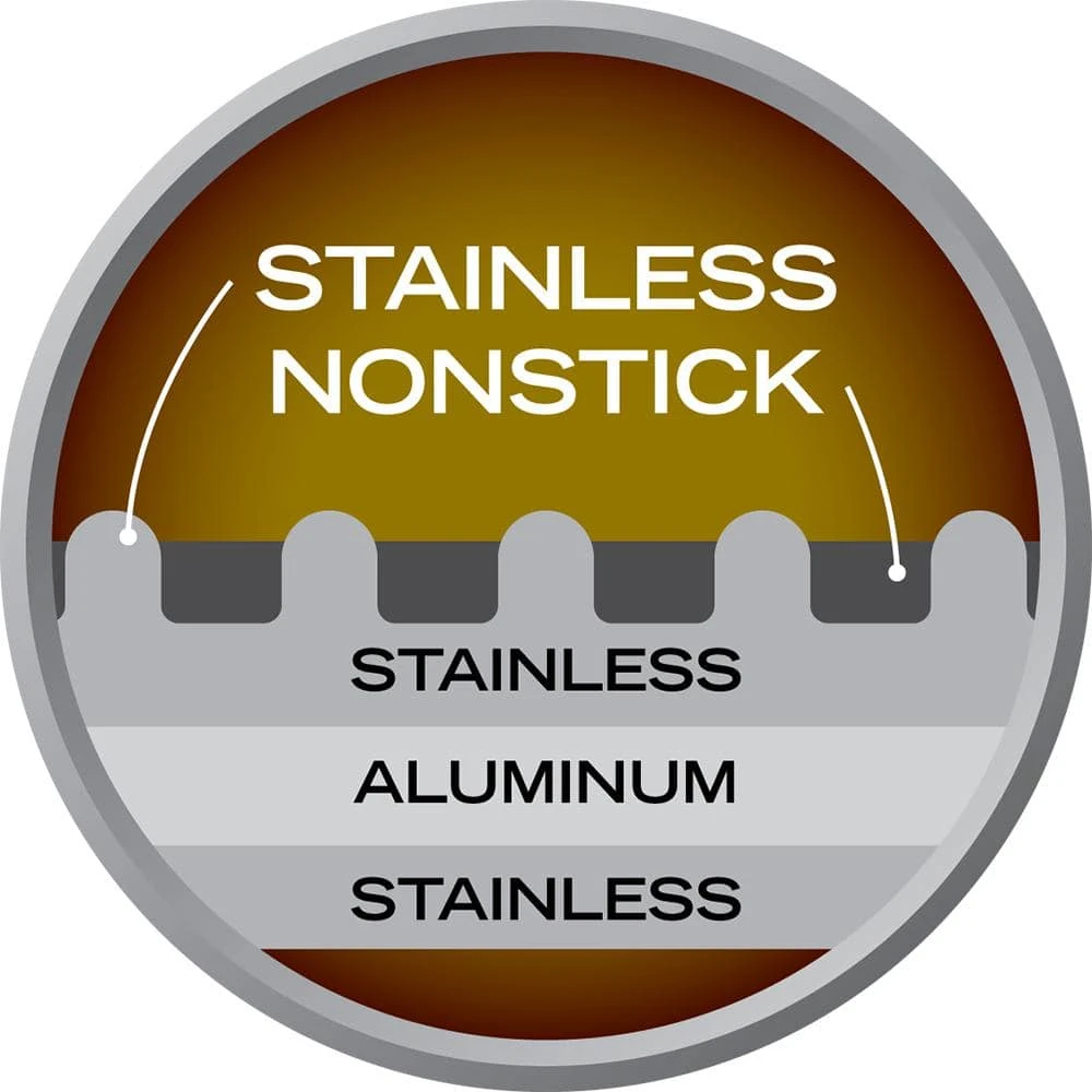 12.5 in. Hybrid Quick Release Wok in Stainless Steel by Black Cube - Image 8