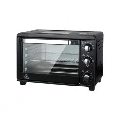 1-Piece Stainless Steel Toaster Oven by Unbranded