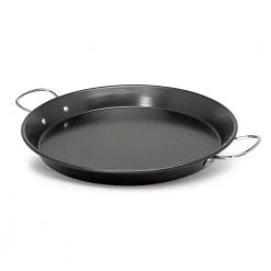 Sol 20 in. Steel Nonstick Grill Pan in Black by Ecolution