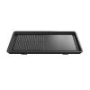 Tri-Ring 1-Piece Black Cast Iron Non-Stick Grill Griddle by FOTILE