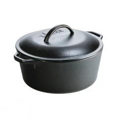 5 Qt. Cast Iron Dutch Oven with Lid by Lodge