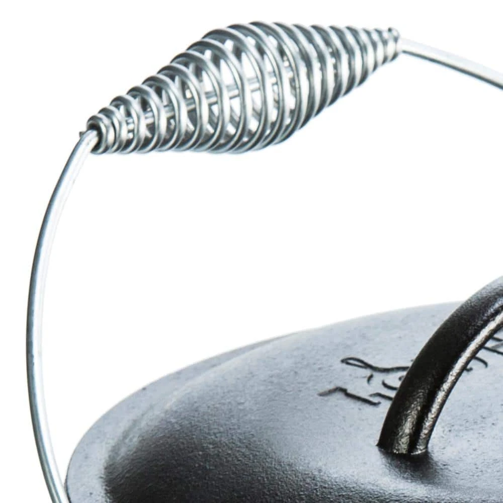 5 qt. Cast Iron Dutch Oven with Lid and Spiral Bail Handle by Lodge - Image 3