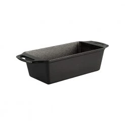 8.5 in. x 4.5 in. Cast Iron Loaf Pan by Lodge