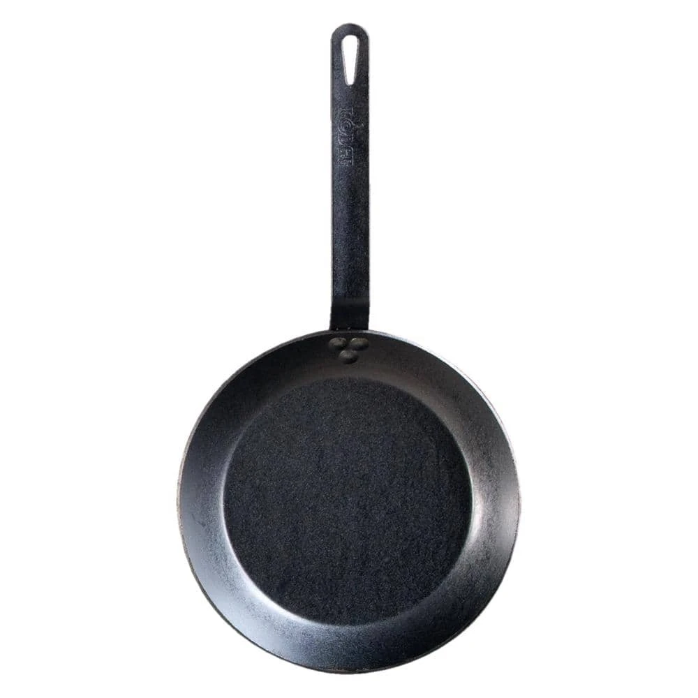 10 in. Carbon Steel Skillet in Black by Lodge - Image 3