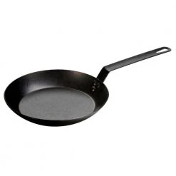 10 in. Carbon Steel Skillet in Black by Lodge