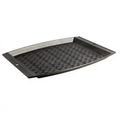 15 in. x 12 in. Cast Iron Grill Topper in Black by Lodge