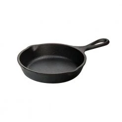 5 in. Pre-Seasoned Mini Cast Iron Skillet by Lodge