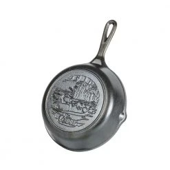 Wildlife Series 8 in. Cast Iron Duck Skillet by Lodge