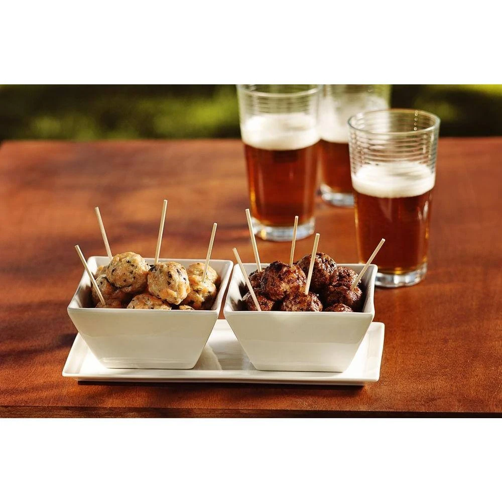 365 Grilling 10.25 in. Cast Aluminum Nonstick Meatball Griller in Black by Nordic Ware - Image 3