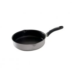 Rangeware 10 in. Steel Nonstick Stovetop Skillets in Black by Nordic Ware
