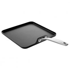 Good Grips 11 in. Hard-Anodized Aluminum Ceramic Nonstick Griddle in Black by OXO