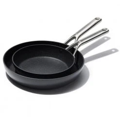 Ceramic Professional Non-Stick 2-Piece Frypan Set, 8 in. and 10 in. by OXO