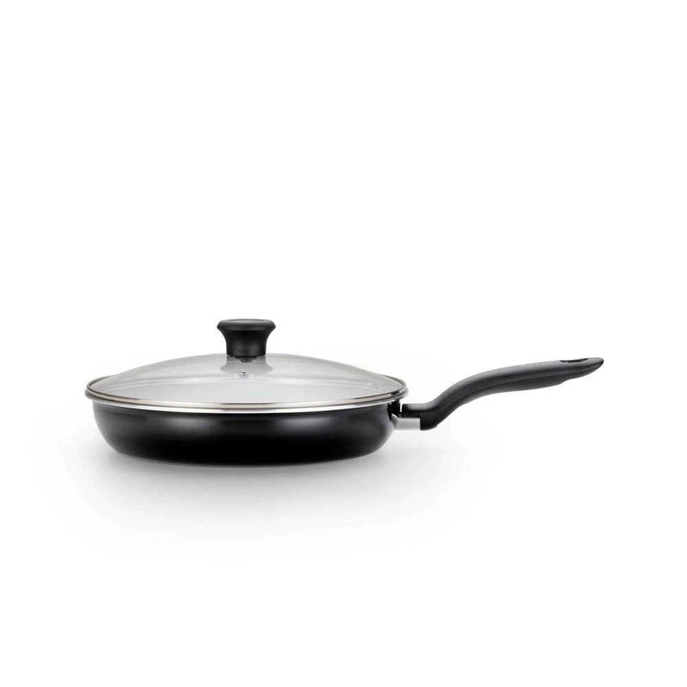 Initiatives 14-Piece Aluminum Ceramic Nonstick Cookware Set in Black by T-fal - Image 4