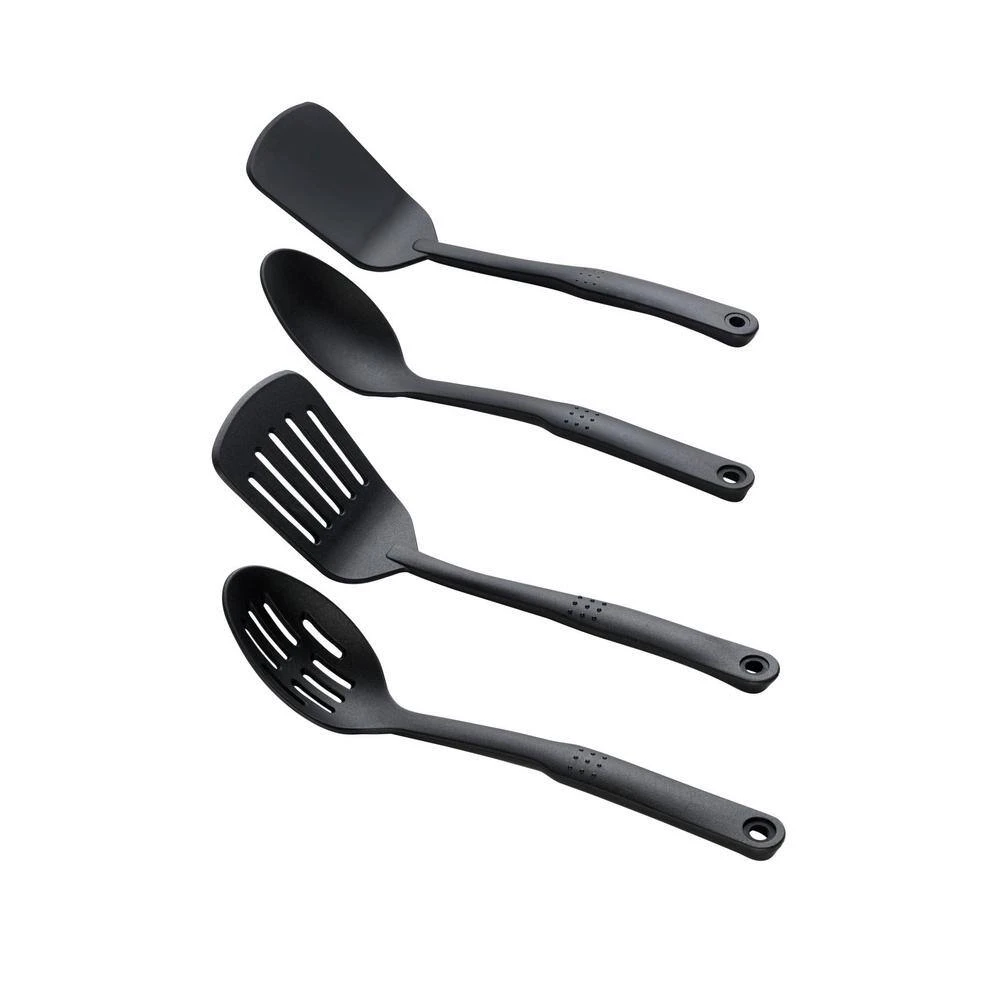 Initiatives 14-Piece Aluminum Ceramic Nonstick Cookware Set in Black by T-fal - Image 5