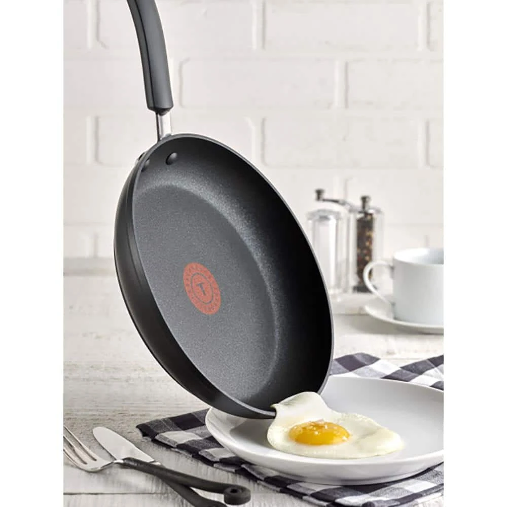 ProGrade 10.5 in. Titanium Nonstick Frying Pan in Black by T-fal - Image 4