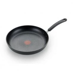 ProGrade 10.5 in. Titanium Nonstick Frying Pan in Black by T-fal
