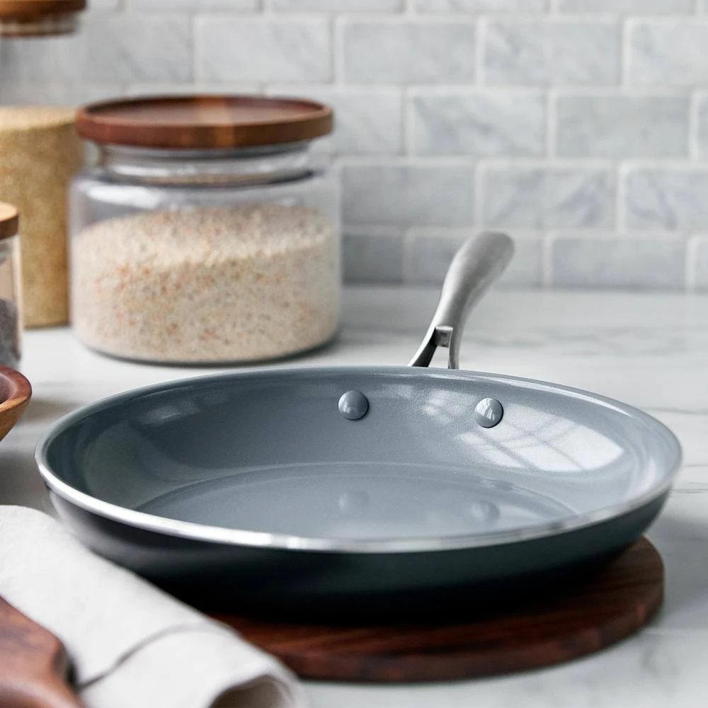 Swift 10 in. Ceramic Nonstick Frypan by GreenPan - Image 4