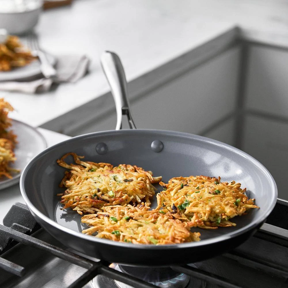 Swift 10 in. Ceramic Nonstick Frypan by GreenPan - Image 3