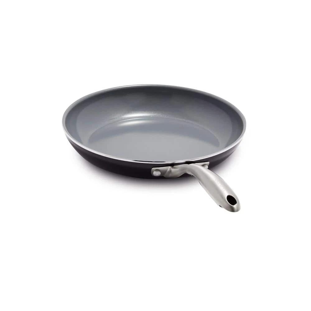 Swift 10 in. Ceramic Nonstick Frypan by GreenPan