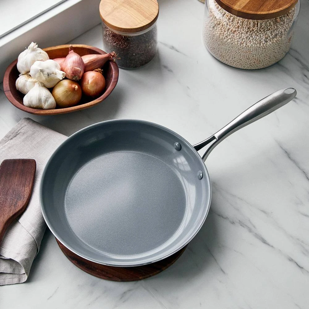Swift 10 in. Ceramic Nonstick Frypan by GreenPan - Image 2