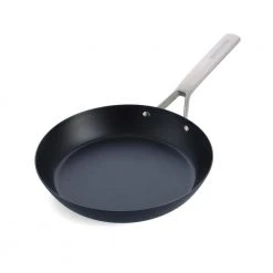 Carbon Pro 10 in. Carbon Steel Frying Pan with Stainless Steel Handle by Merten & Storck