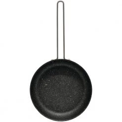The Rock 6.5 in. Aluminum Nonstick Frying Pan in Black Speckle by Starfrit