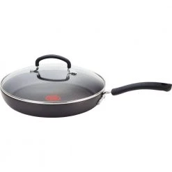 12 qt. Aluminum Saute Pan by T-fal
