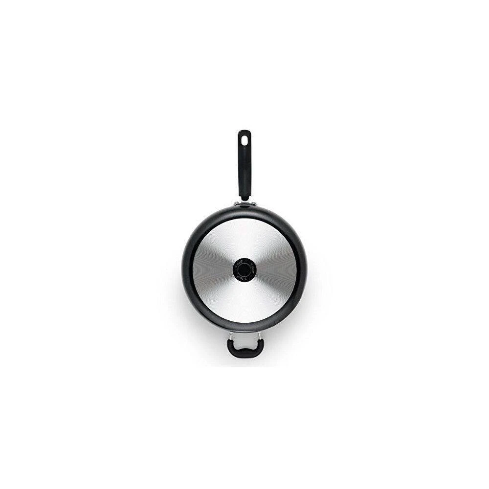 1- Piece Aluminum Jumbo Cooker Frying Pan Set With Lid by T-fal - Image 3