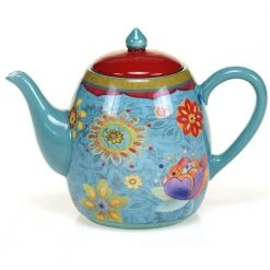 The Tunisian Sunset Collection 5-Cup Teapot by Certified International