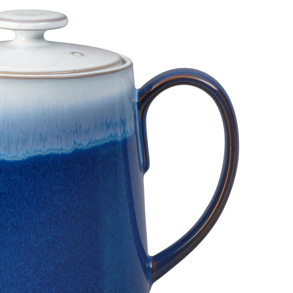 Blue Haze 8-Cup Stoneware Teapot by Denby - Image 3