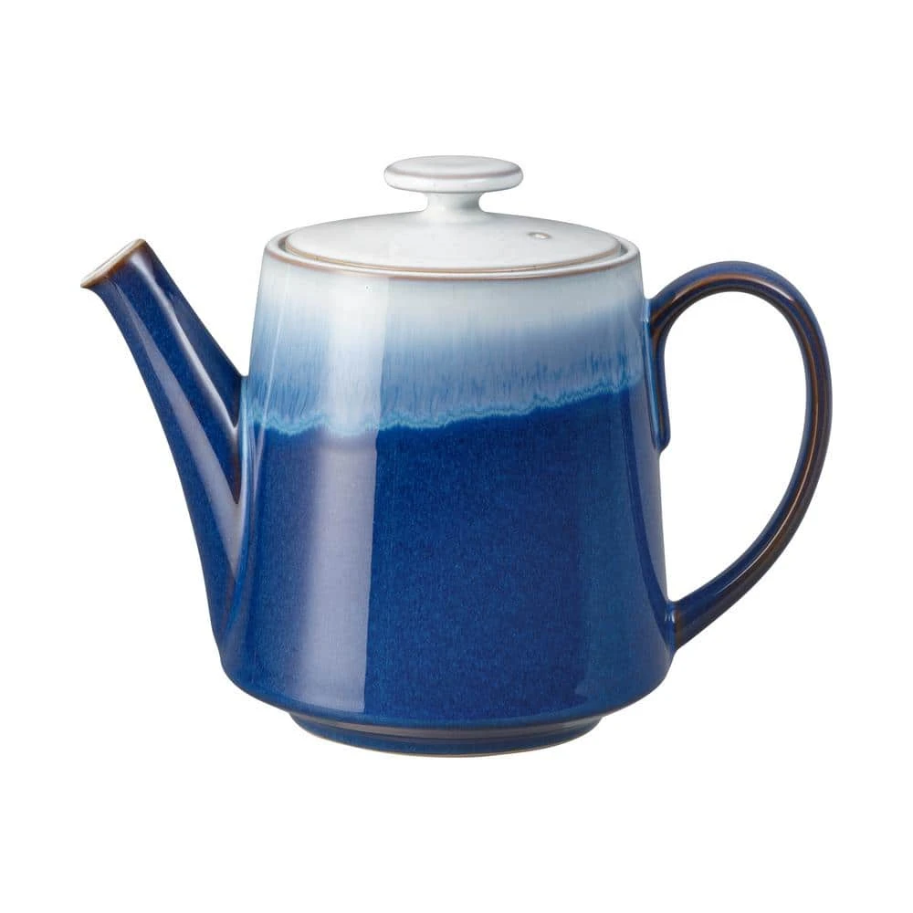 Blue Haze 8-Cup Stoneware Teapot by Denby