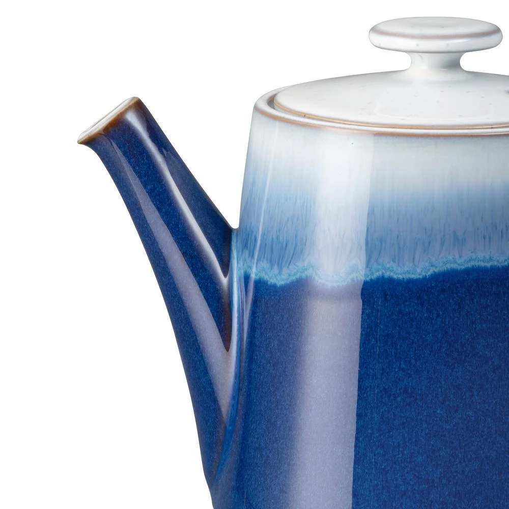 Blue Haze 8-Cup Stoneware Teapot by Denby - Image 2